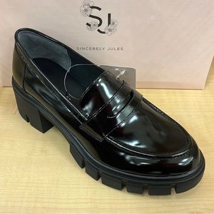 Sincerely Jules Women’s Dylan Heeled Sneaker Loafer